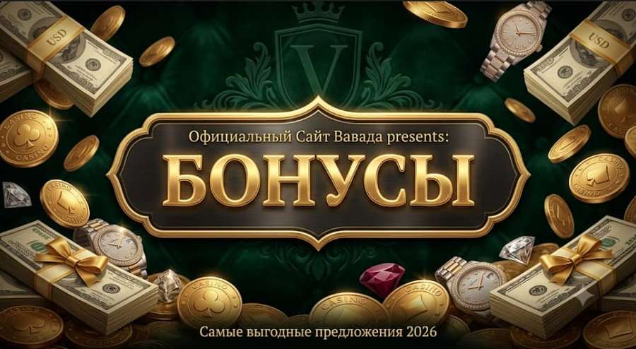 Лучшие бонусы от Vavada casino